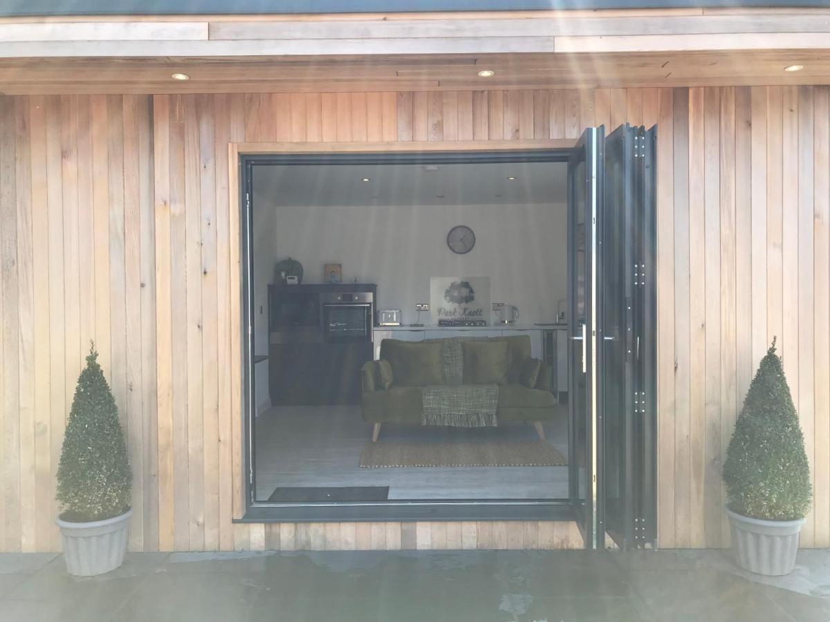 Parkknott Retreat Luxury Lodge With Private Hot Tub Askam in Furness Exterior photo